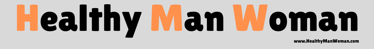 Healthy Man Woman Logo